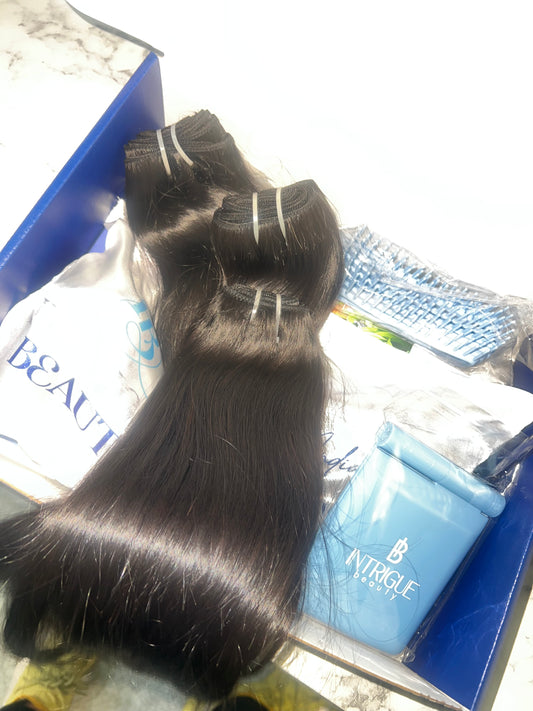 Raw Indian Straight Hair