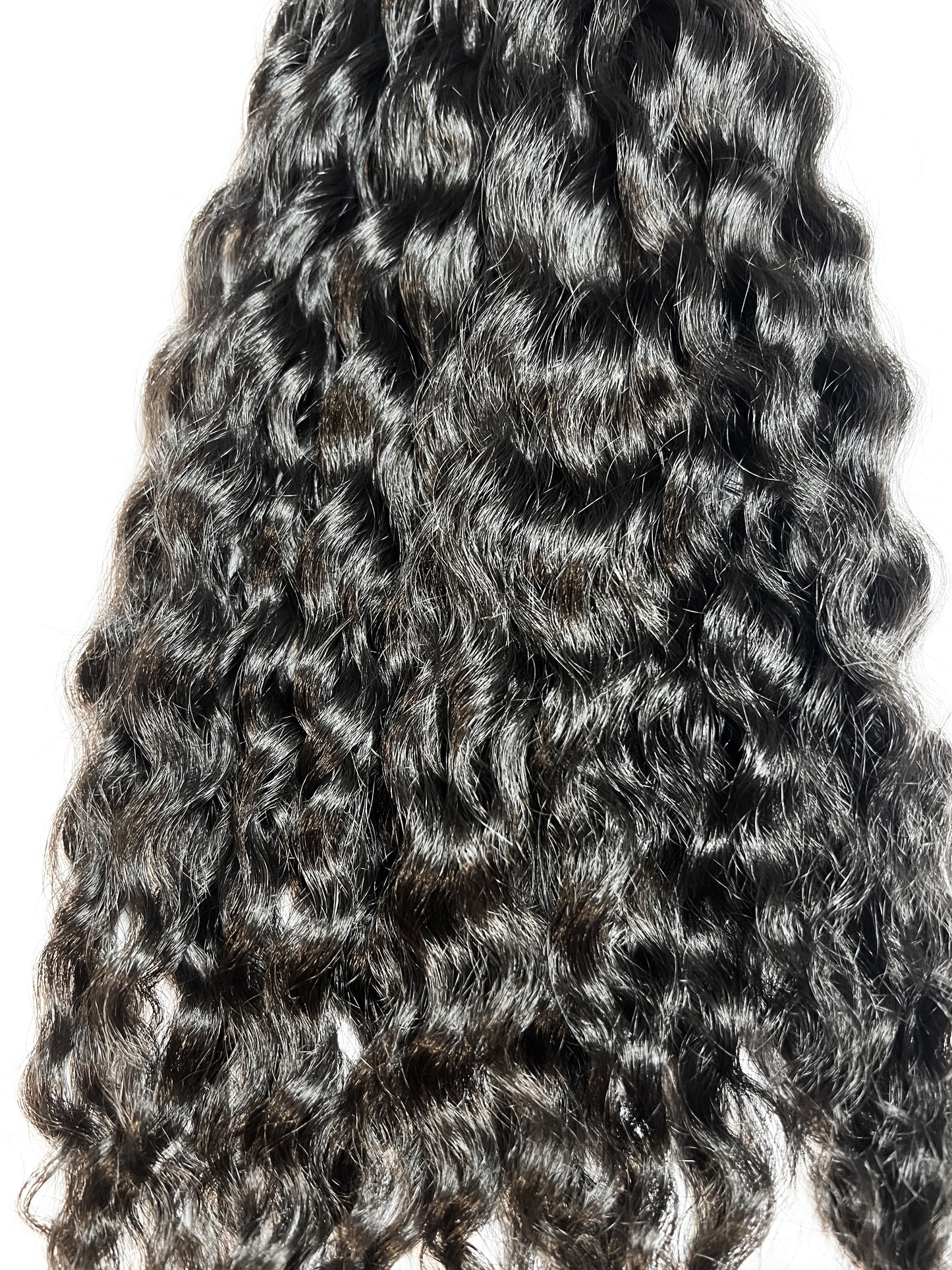 Raw Indian Curly Hair