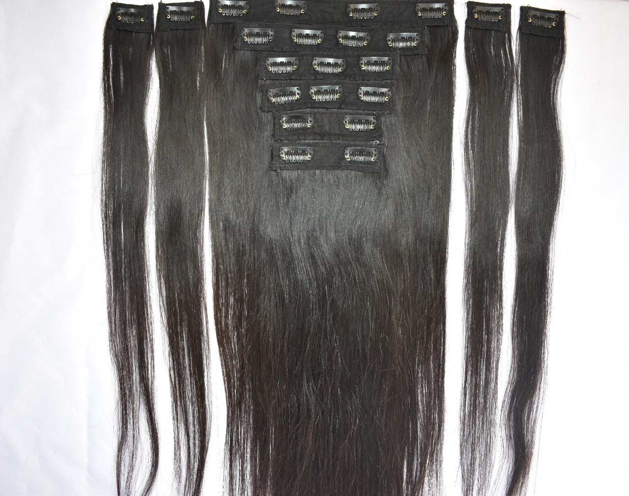 Raw Indian Clip-In Extensions