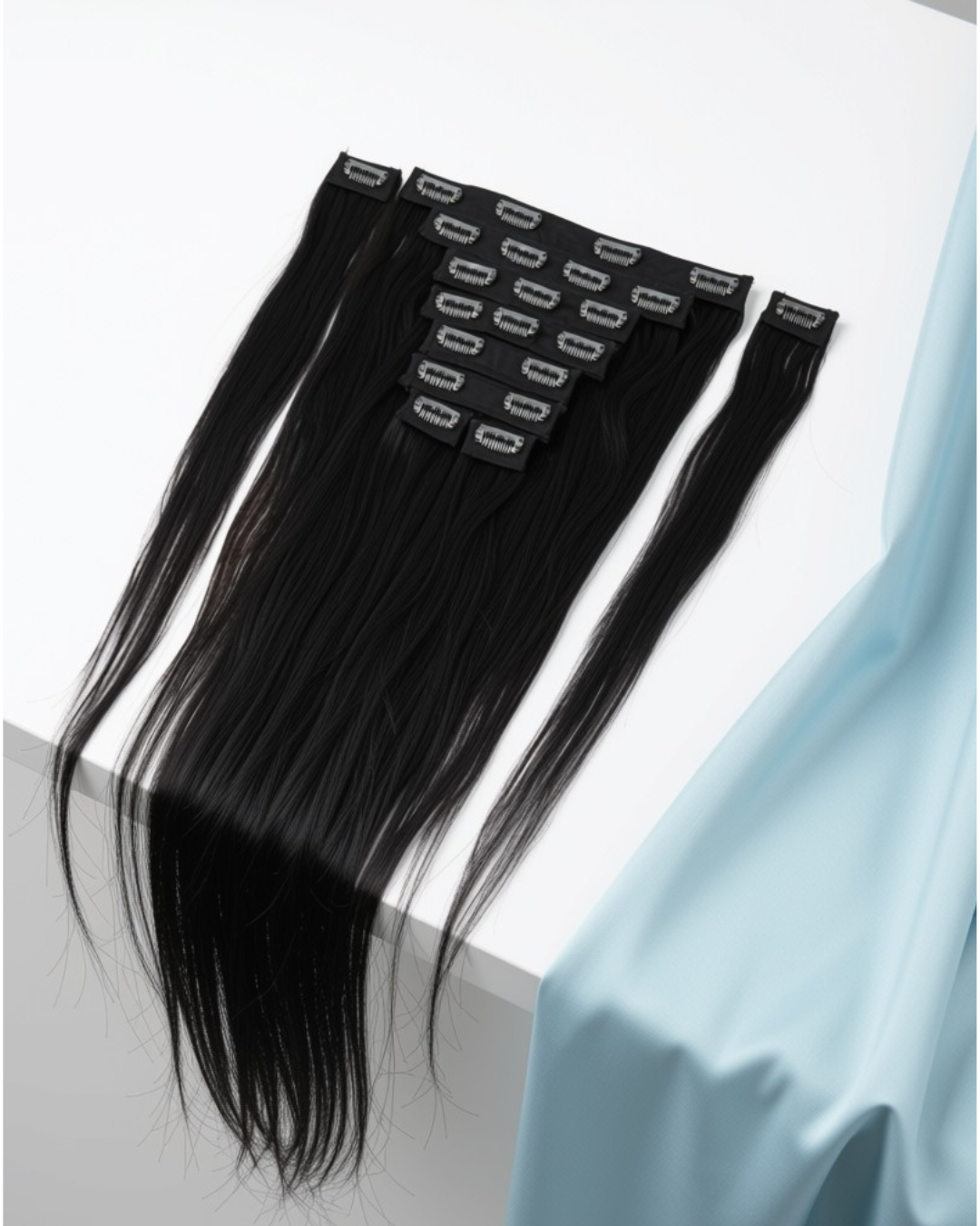 Raw Indian Clip-In Extensions