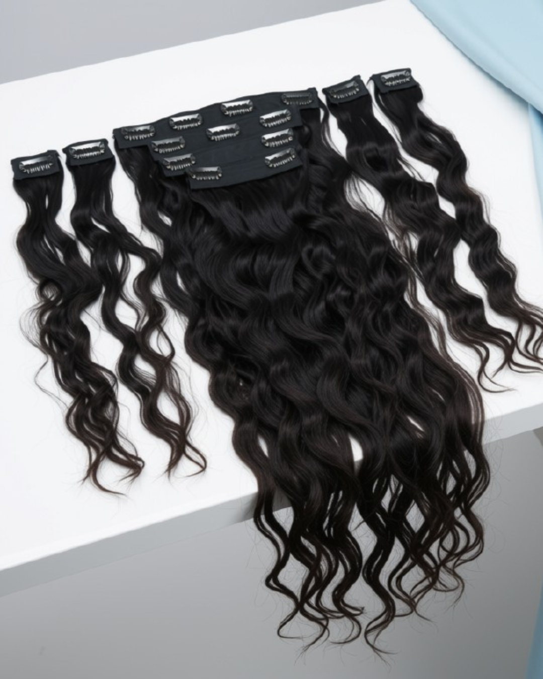 Raw Indian Clip-In Extensions